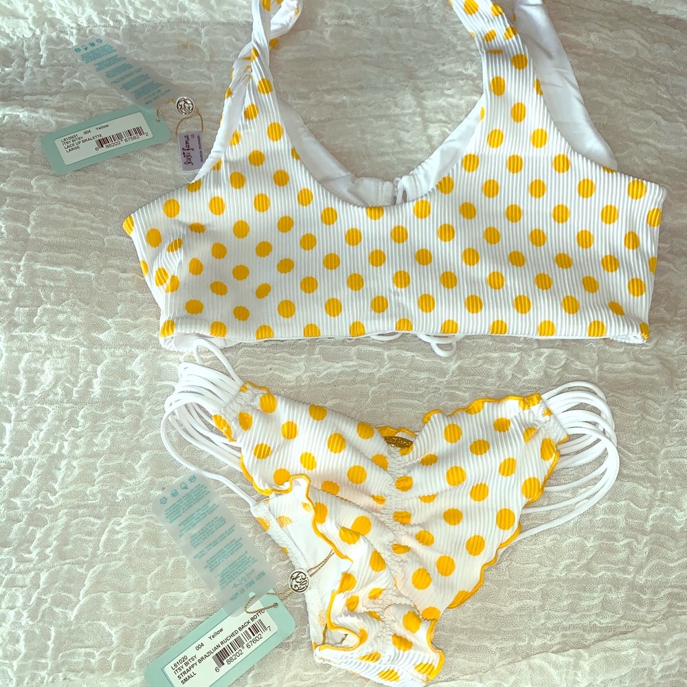 Luli fama bikini nwt